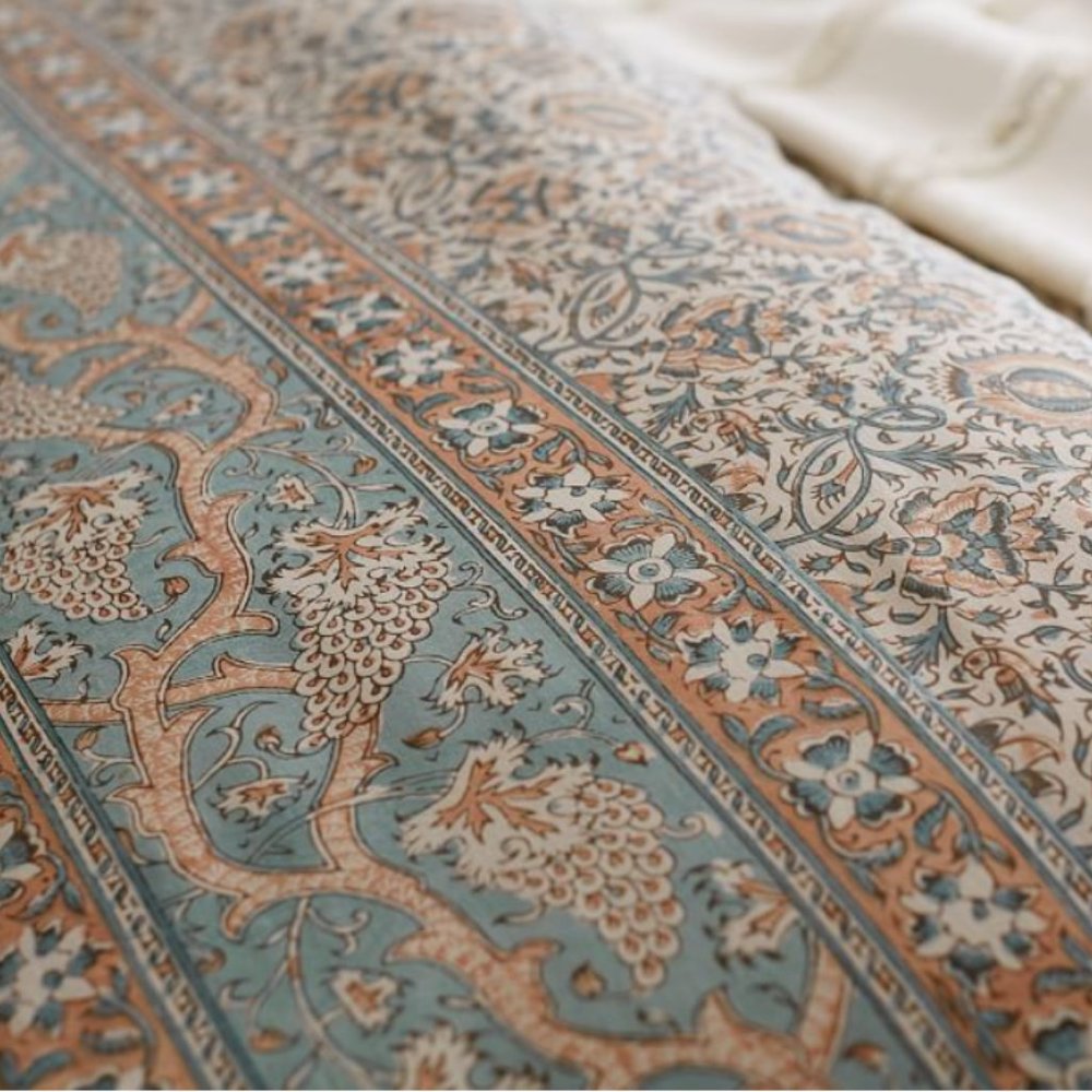 NWT Pottery Barn Selena Cotton Duvet Cover